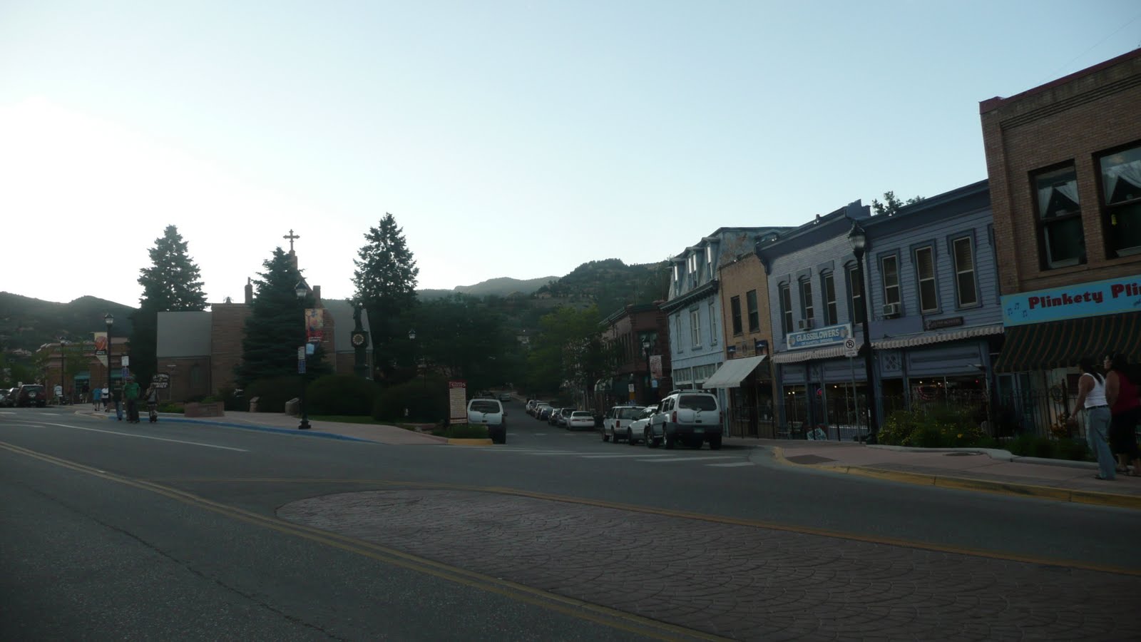 Stray thoughts..... Manitou Springs, Village