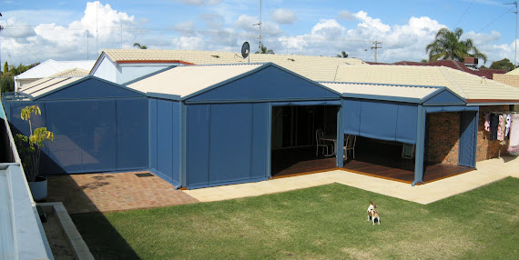 Alfresco and Cafe Blinds