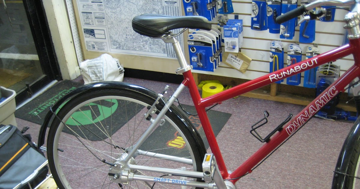 shaft drive bikes