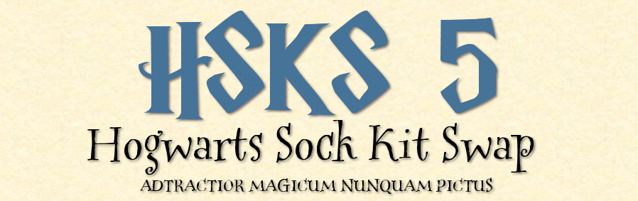 Hogwarts Sock Kit Swap 5