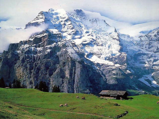 Fotos de los alpes suizos