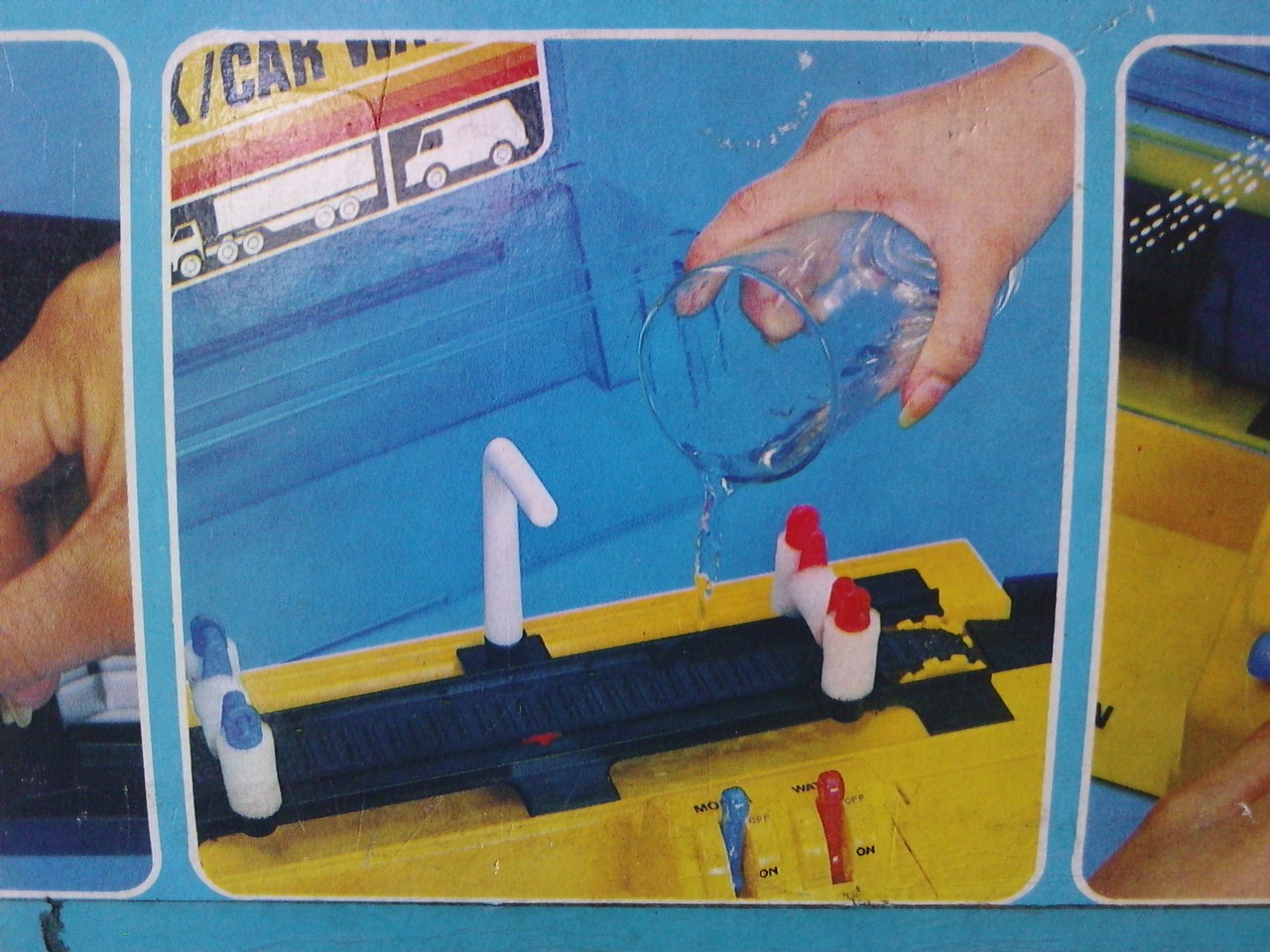 toy car wash argos