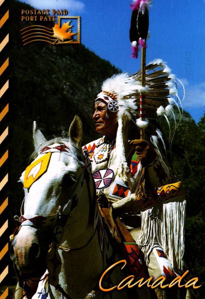 Amazing World Adventures Canada Alberta Cree Indian