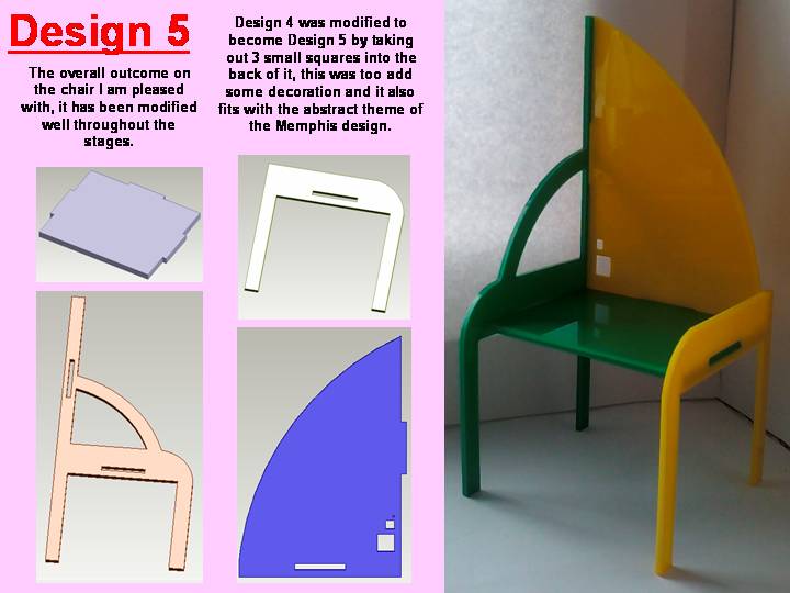 Becky's Blog: Memphis Design Chair PowerPoint