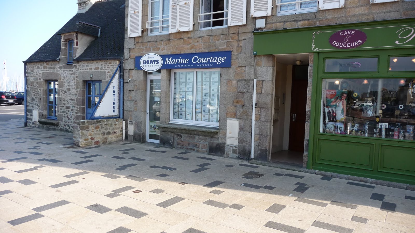 CHERBOURG PLAISANCE ACTUALITES NOUVELLE AGENCE A ST VAAST LA HOUGUE