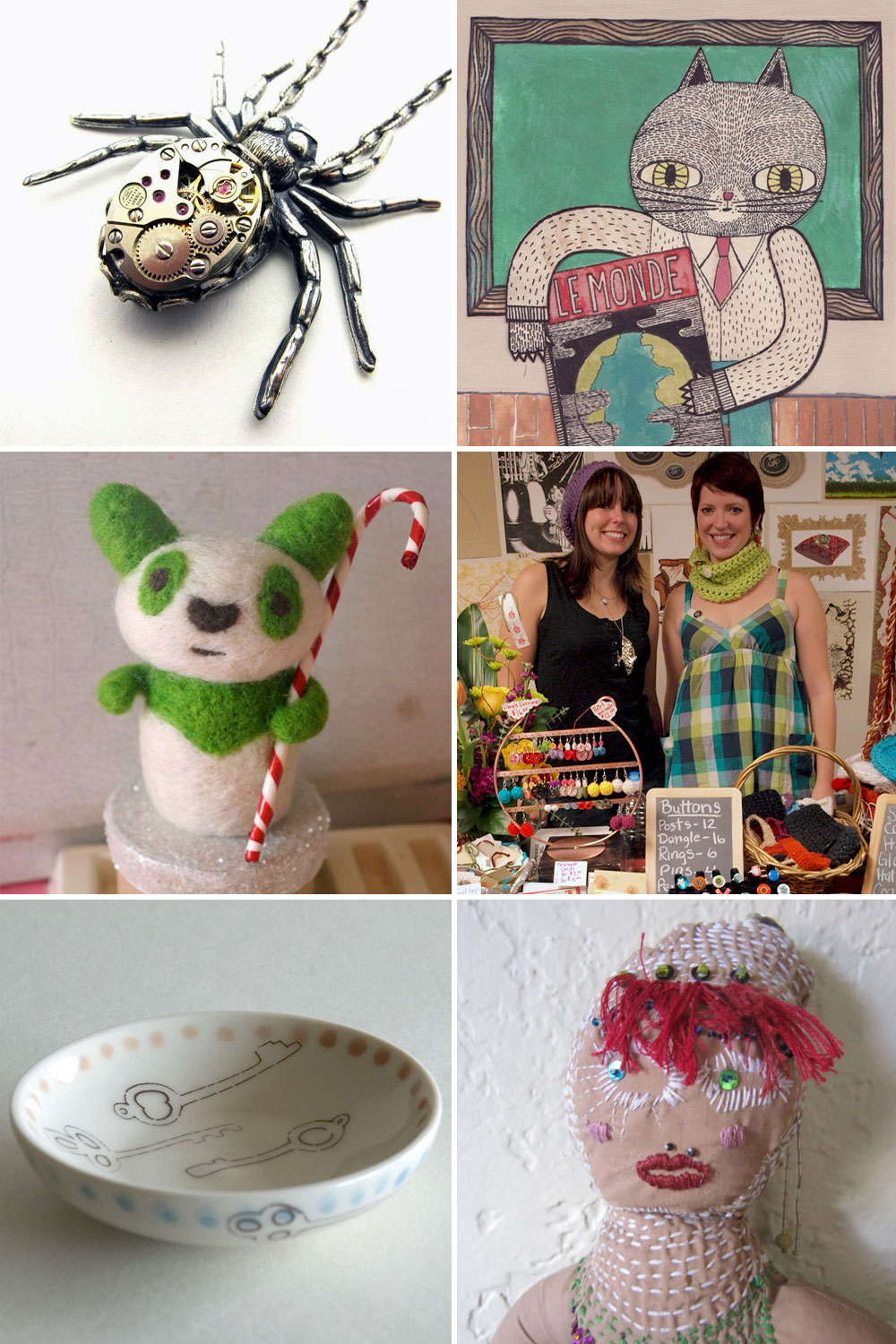 Fancy Tiger Crafts: Holiday Handmade Craft Fair this Friday & Saturday!