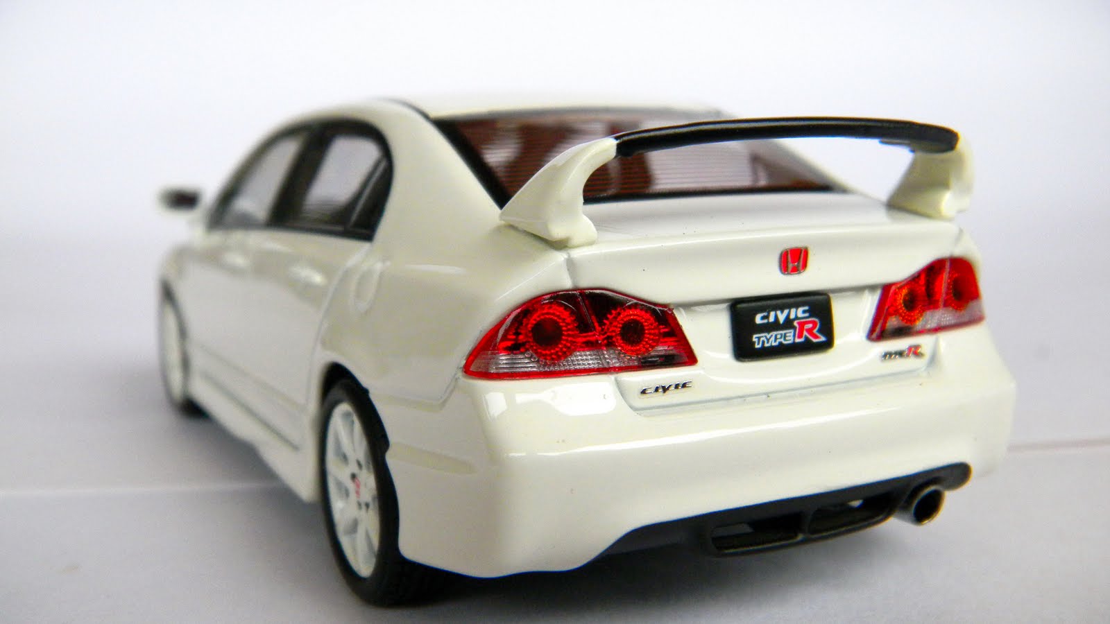 118 MODELS: Honda Civic Type-R Japan 2007