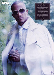 T.I. on the cover of KING Magazine November 2008