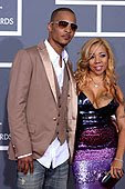 T.I. and Tiny at The Grammy's