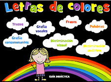 LETRAS DE CORES