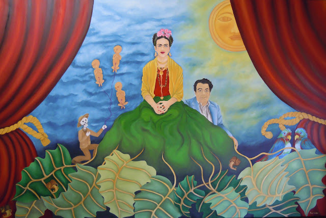 Omaggio A Frida Kahlo