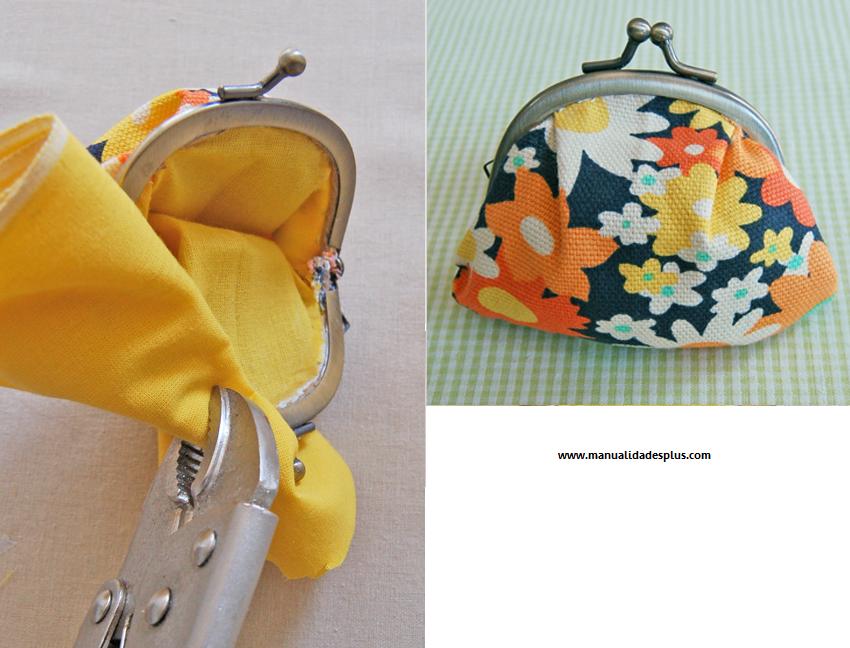 Como hacer un monedero Manualidades Gratis