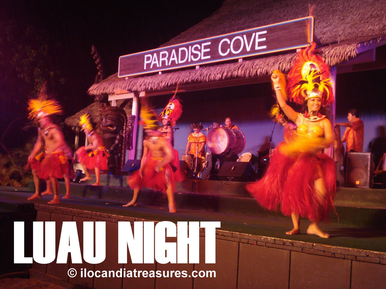 Treasures of Ilocandia and the World Hawaiian Luau Night