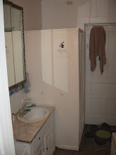 My Delta House bathroom
