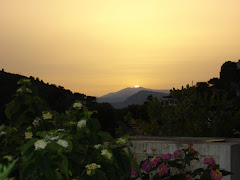 Sunset from LaTurbie