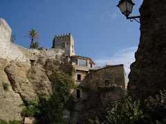 Above the Grotto is the Castle