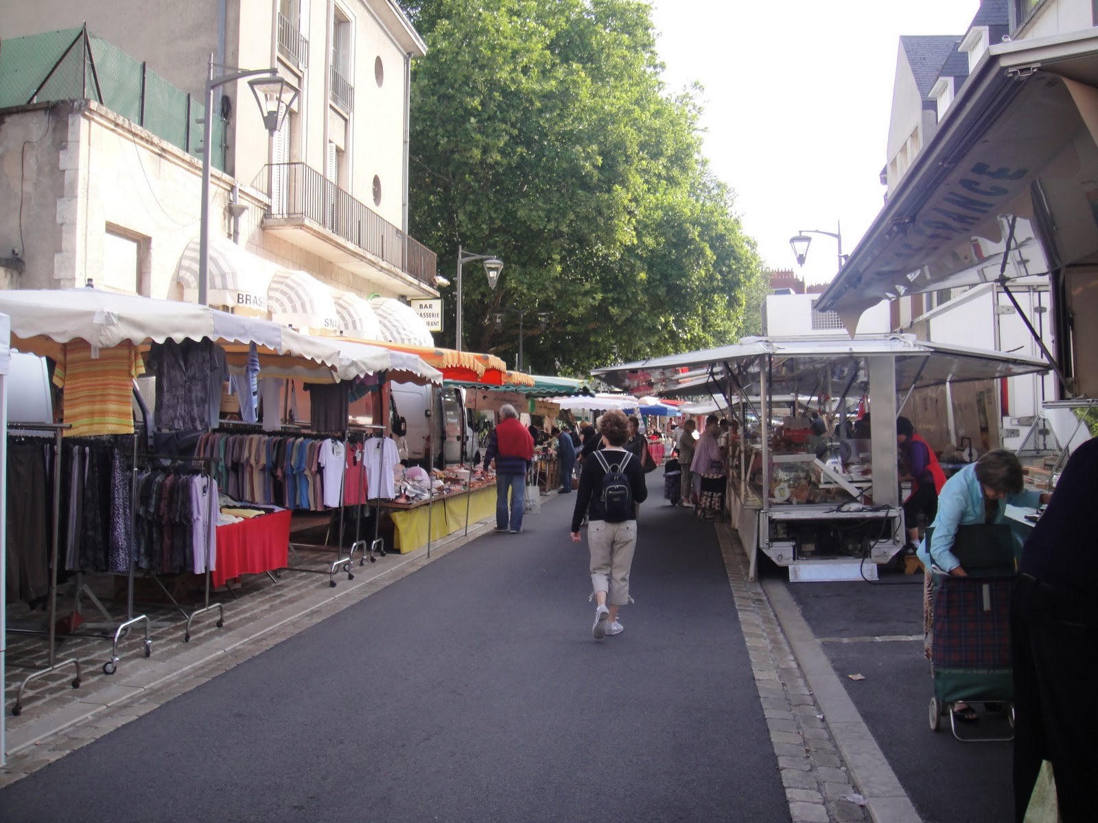Spunky's Bike Trips The Short & The Long Chaumont Sur Loire