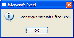 How to quit excel How to quit excel