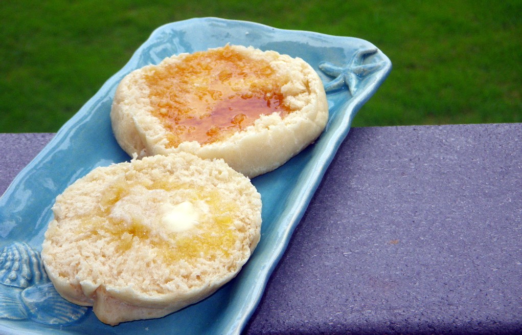Year on the Grill English Muffins Um, FREEDOM MUFFINS Bread Baker