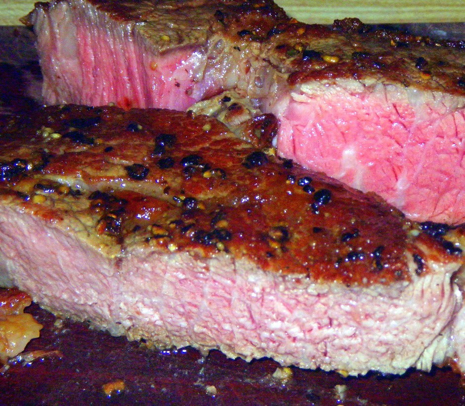 52 Ways to Cook Pan Seared RIB EYE STEAK with a Cognac Pan Sauce ala