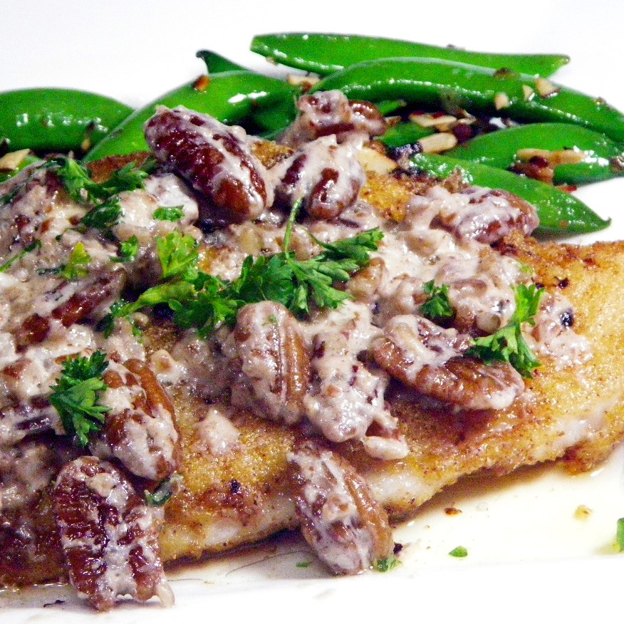 Year on the Grill Pecan Crusted Swai (Vietnamese River farmed Catfish)