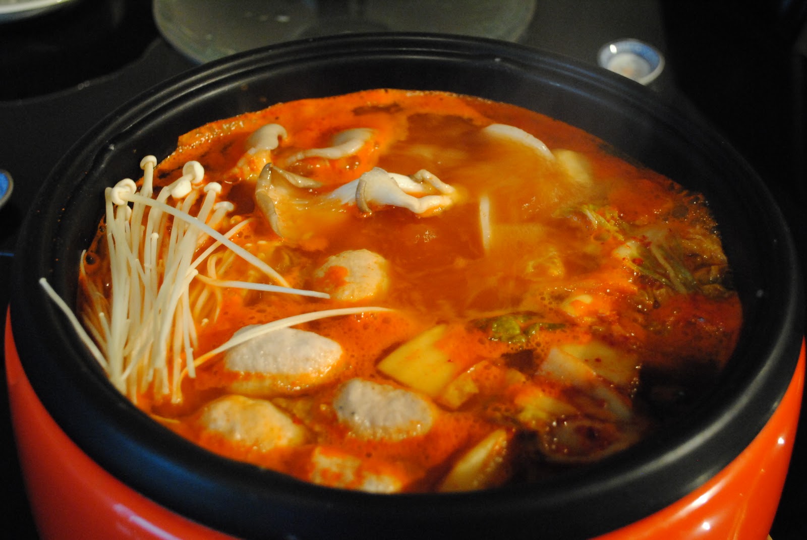 ♥sormui♥ Kimchi Hot Pot