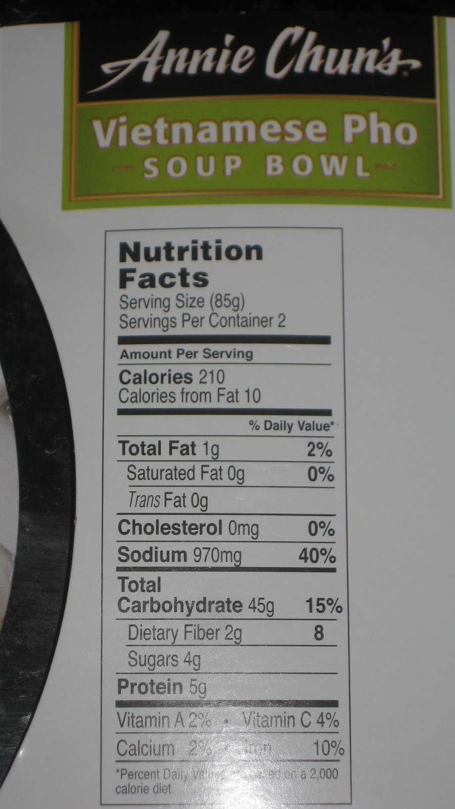 Chewing through life: Reading Labels to watch Salt and discovered I was ...