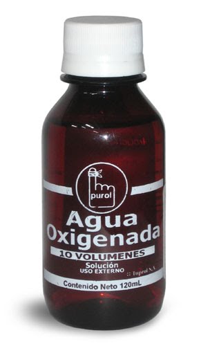 H2o2 Liquido Oxígeno Puro y Descomposición del H2O2