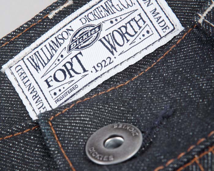 u n t y t e l d WilliamsonDickie Manufacturing Co 'California Jeans'