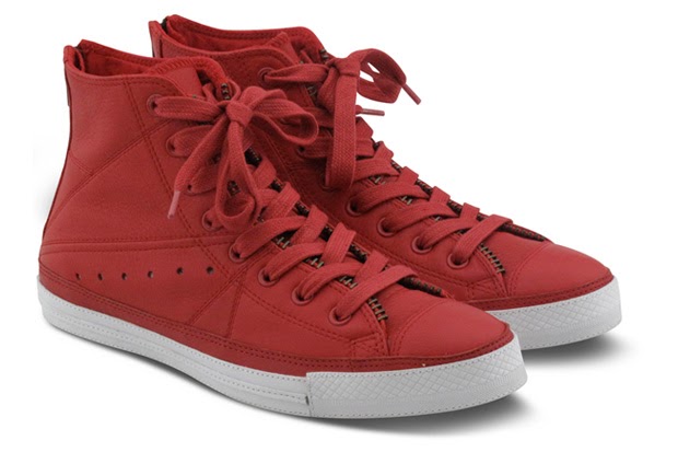 u n t y t e l d: Converse (PRODUCT)RED Chuck Taylor 'Leather Jacket'