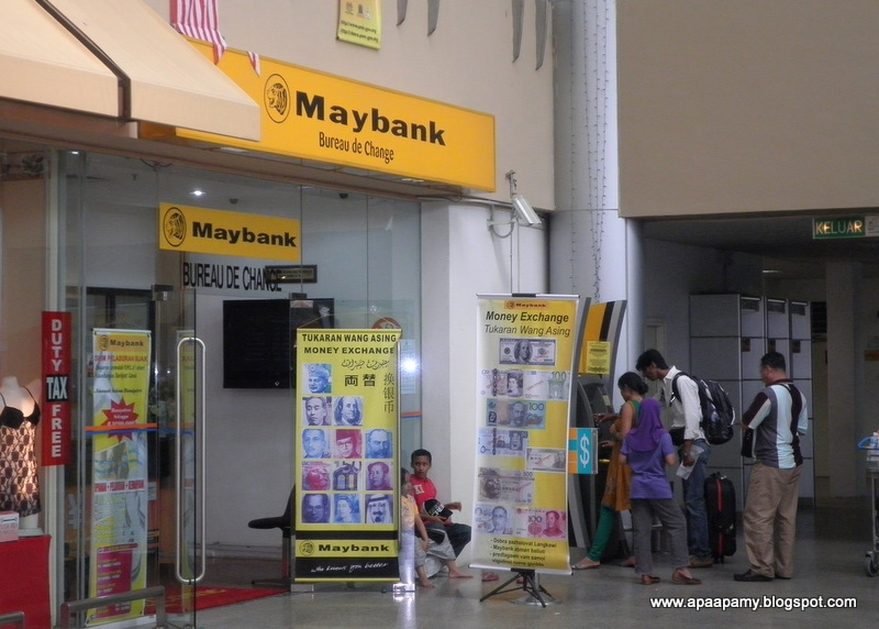 All about Malaysia Langkawi Money Changer 货币兑换中心