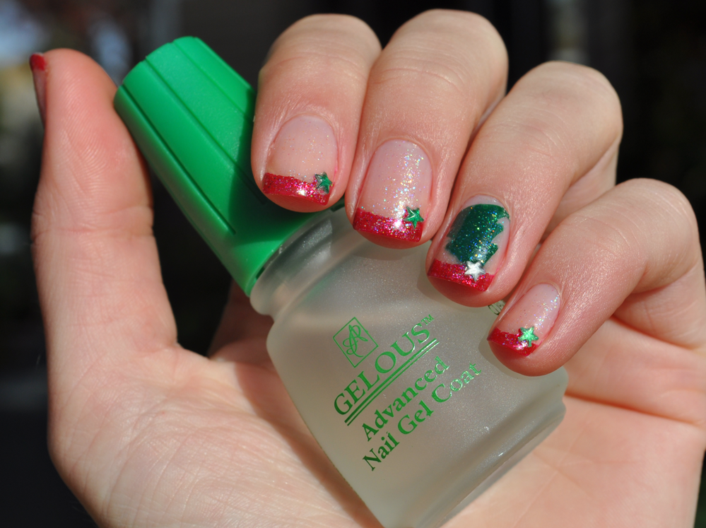 Beauty by Clara: christmas nails!