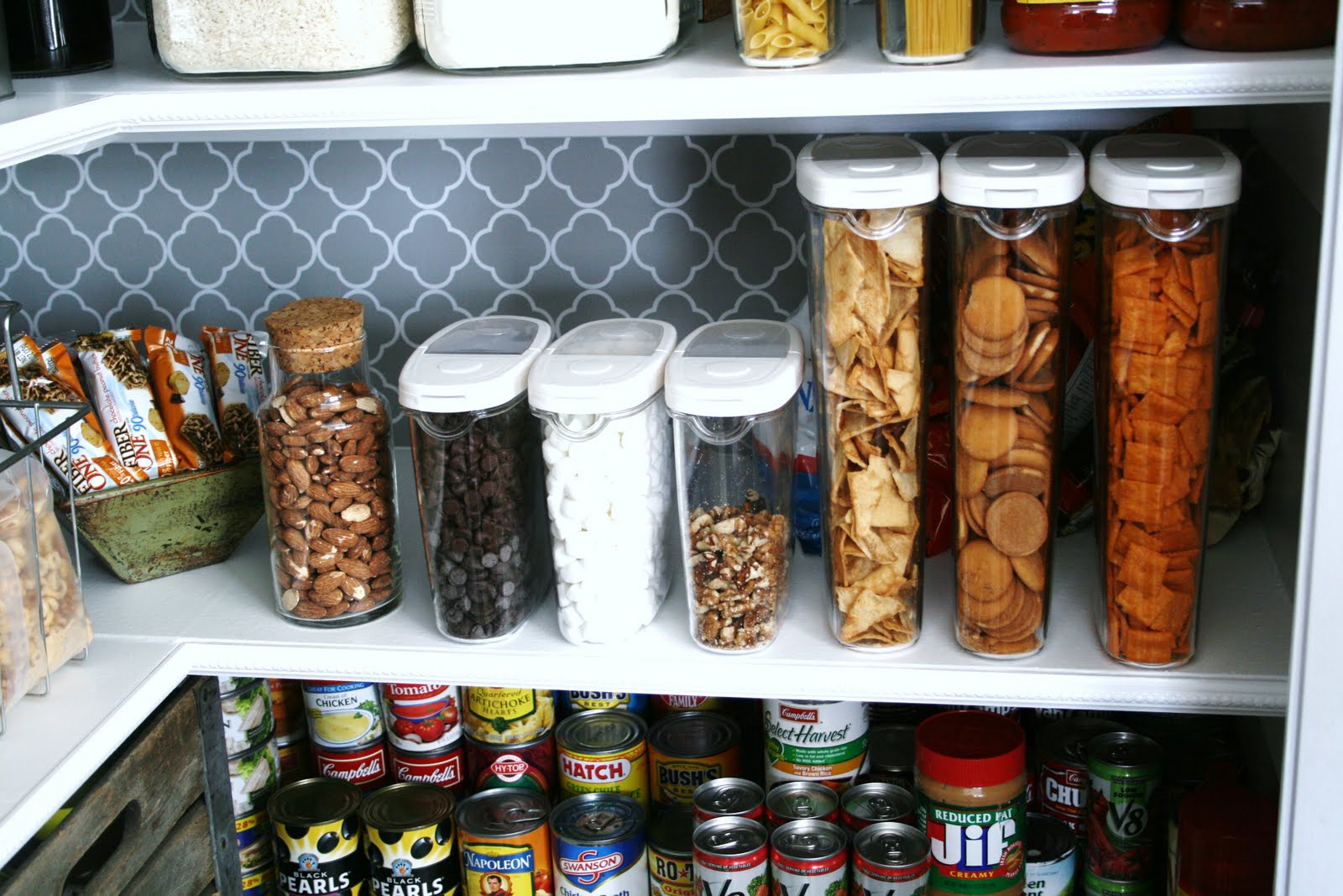 Pretty Pantry DIY