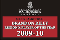2009-2010 Region X Player of the Year, Brandon Riley