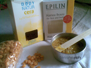 Hair Remover: Epilin And Body Natur
