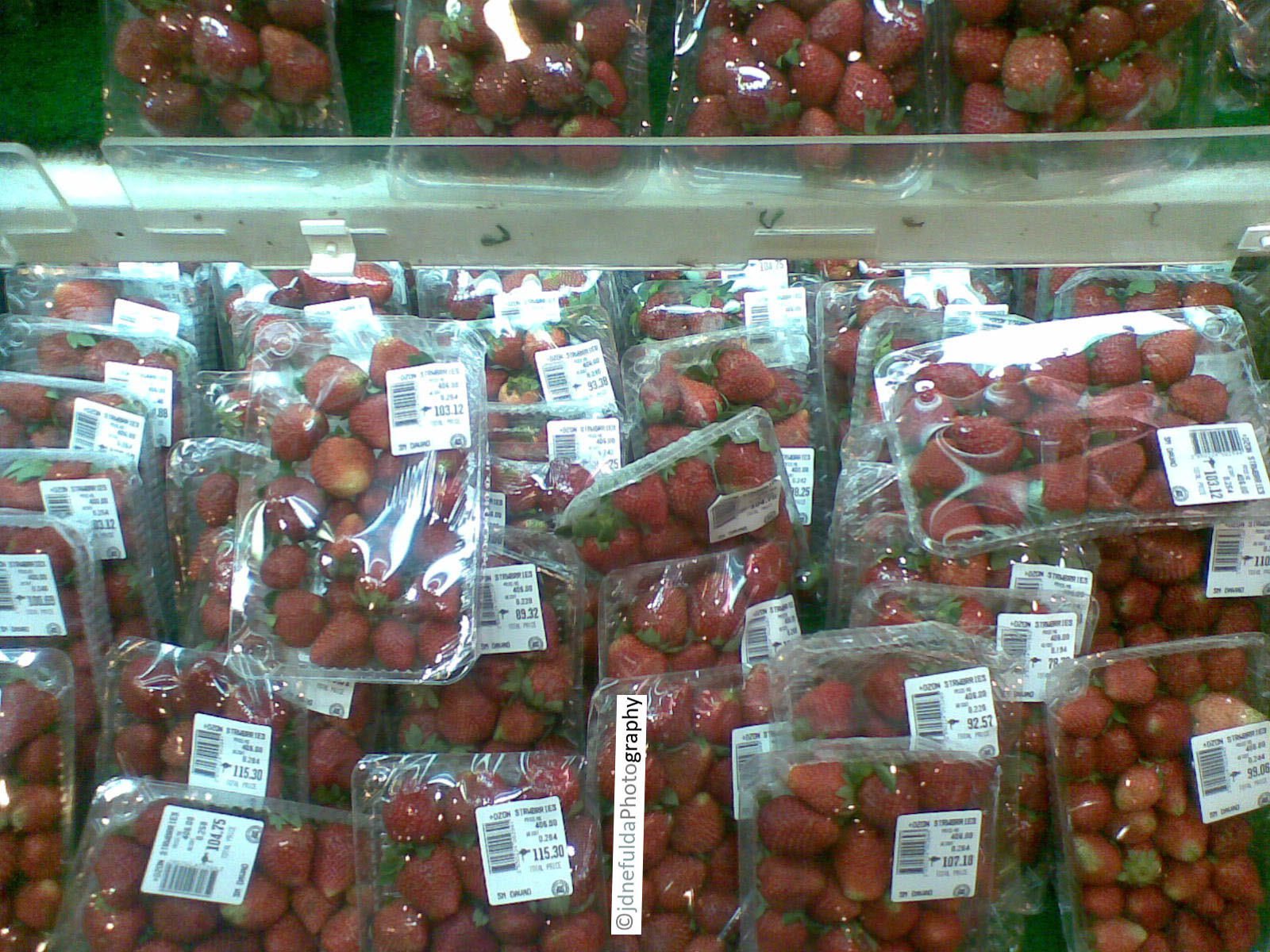 Strawberries In Davao Around the World Adventures