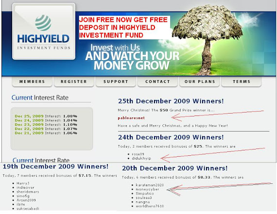 JOIN HYIFUND  GET FREE 2.50 USD DEPOSIT