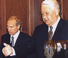 President Yeltsin - Prime Minister Putin - Gerald Carroll Public Interests Case