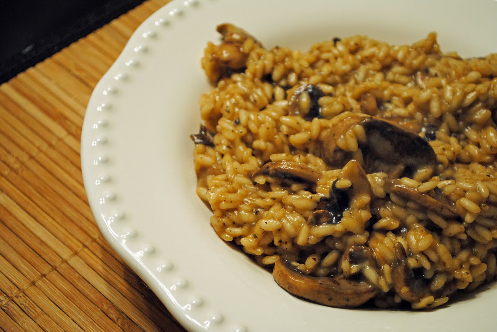 Mrs. D Loves to Eat! Risotto Marsala