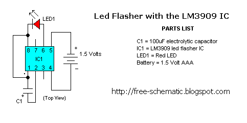 lm3909 led flasher