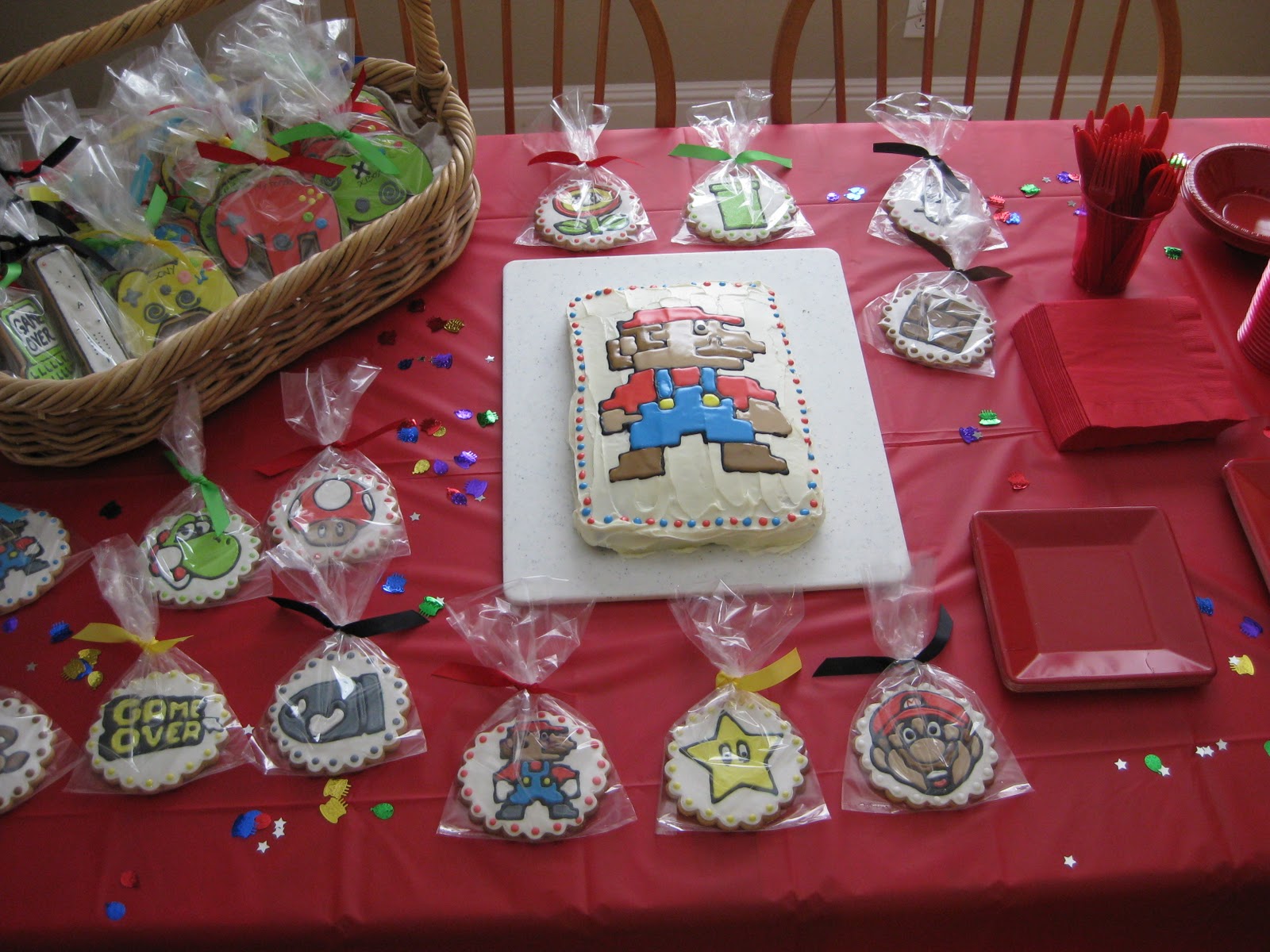 Cristin's Cookies: Mario Party