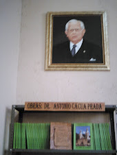Antonio Cacua Prada, historiador nacido en San Andrés.