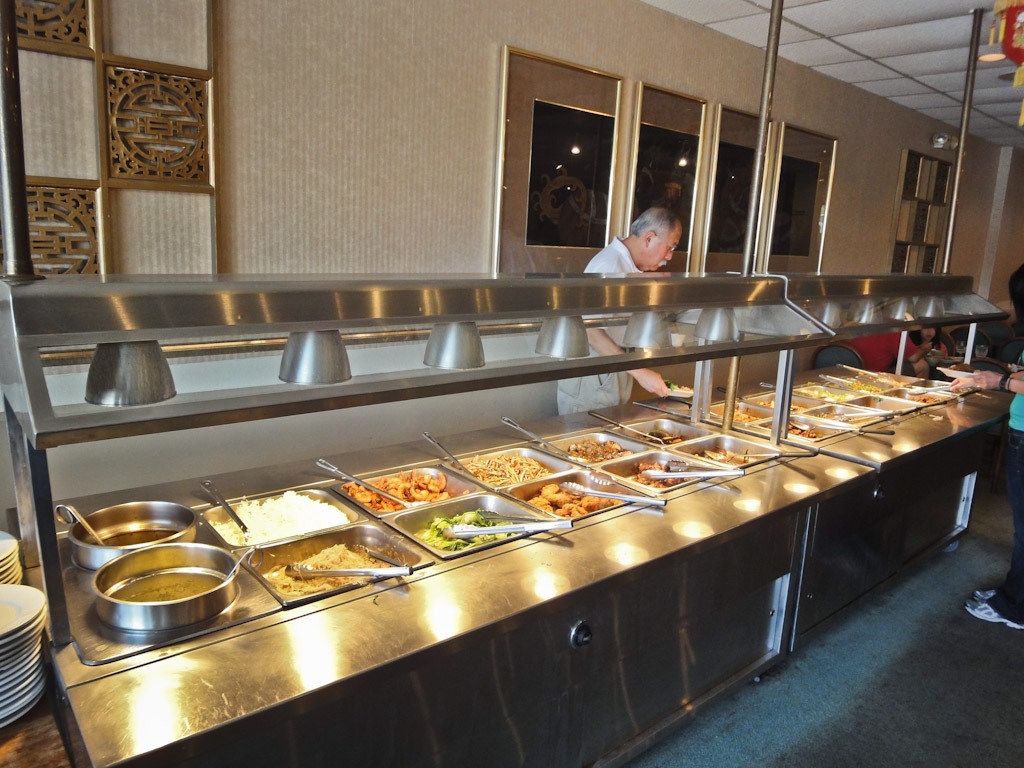 Thoughts from New Albany: Imperial Garden's Chinese Buffet