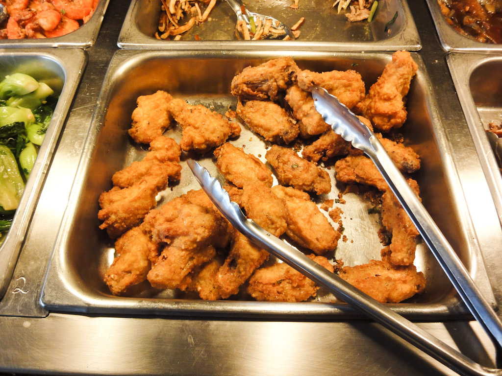 Thoughts from New Albany Imperial Garden's Chinese Buffet