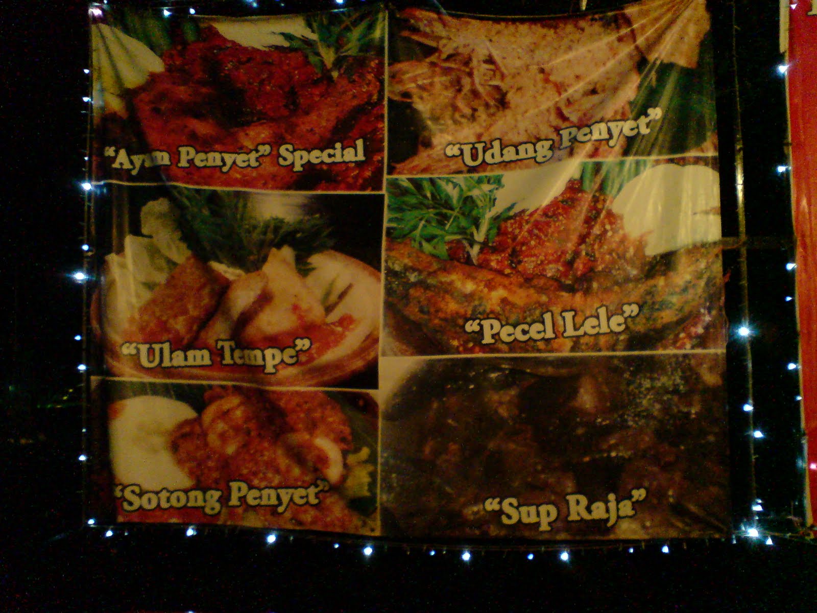 as time pass by Raja Ayam Penyet/King Chicken Squashed