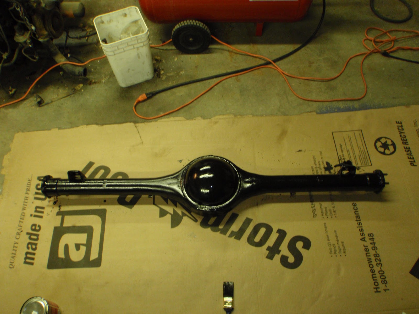 the cynical gearhead 8 3/4 rebuild Part 1