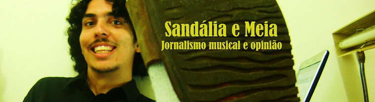 Sandália e Meia