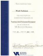 Founder of VR Business Brokers in Spain