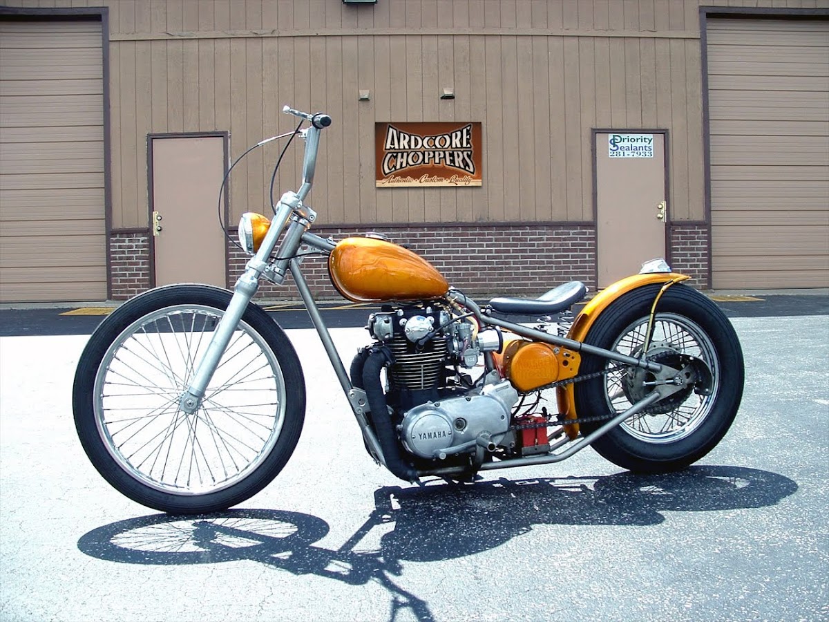 wizard sleeze | ardcore choppers