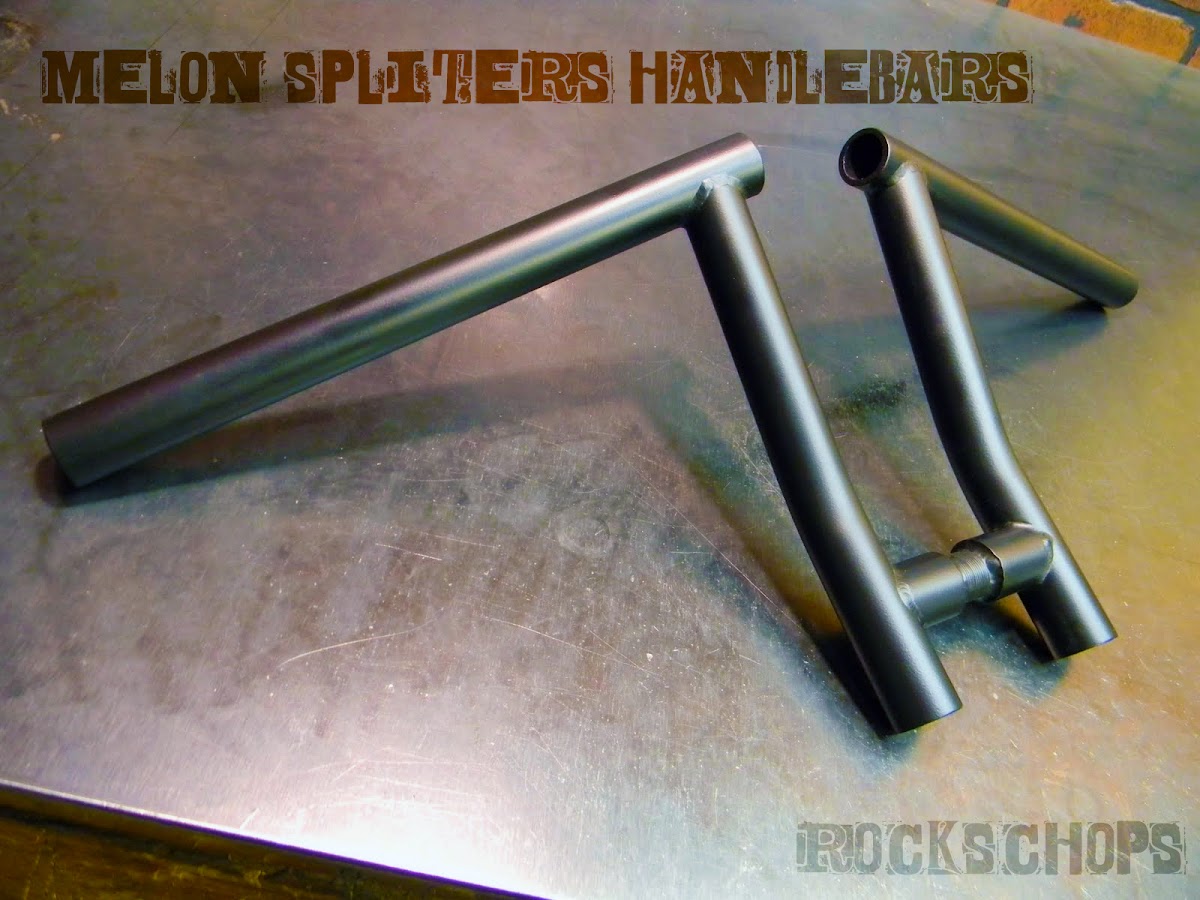 melon splitters handlbars | rock's chops